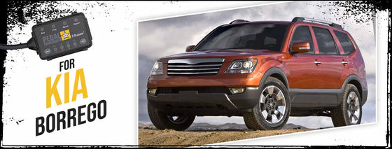 
Pedal Commander® for Kia Borrego