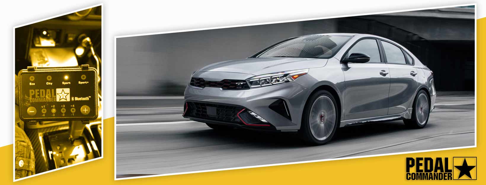 Pedal Commander for Kia Forte