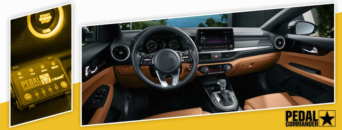 Pedal Commander for Kia Forte