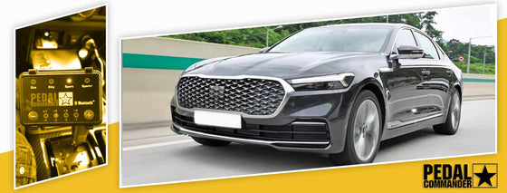 PC71 / Kia / K9 / 2nd gen (2019+) / (3.3L GDI V6 - 3.3L T GDI V6 - 3.8L GDI V6 - 5.0L GDI V8)