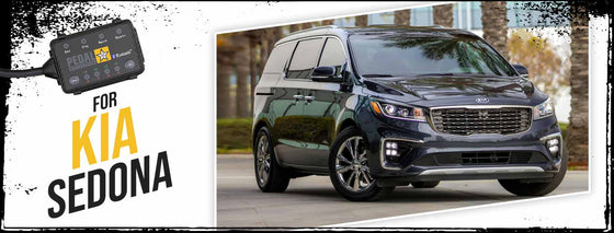 
Pedal Commander® for Kia Sedona