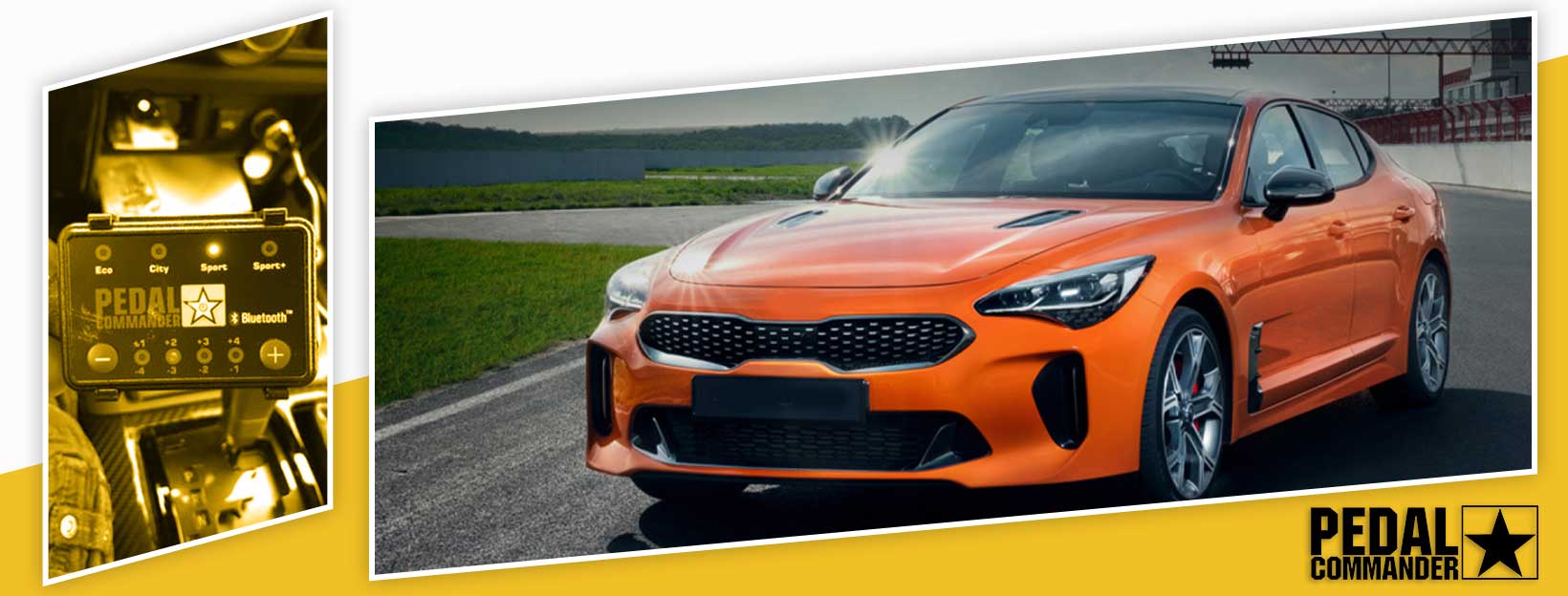 Pedal Commander for Kia Stinger