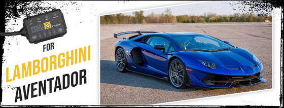 
Pedal Commander® for Lamborghini Aventador