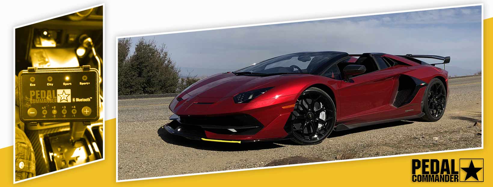 Pedal Commander for Lamborghini Aventador