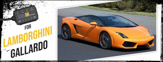 
Pedal Commander® for Lamborghini Gallardo