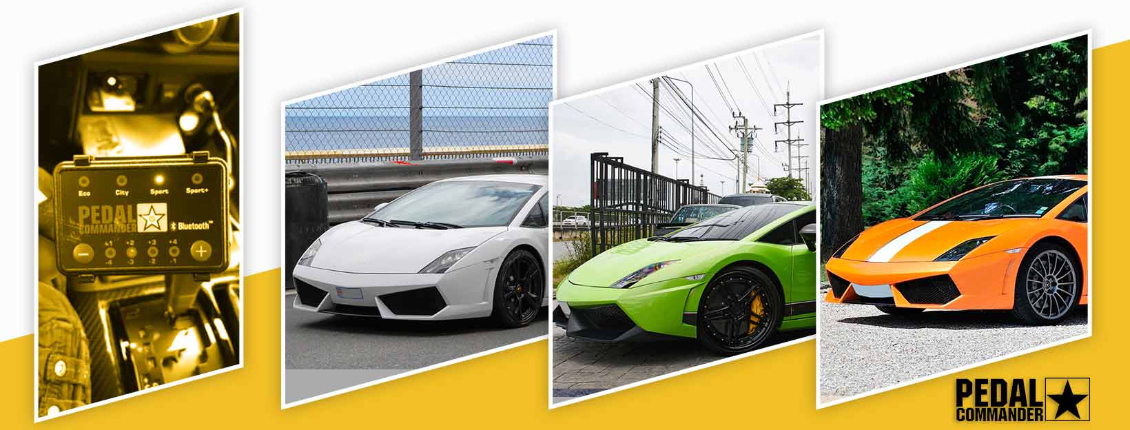 Pedal Commander for Lamborghini Gallardo