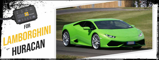 
Pedal Commander® for Lamborghini Huracan