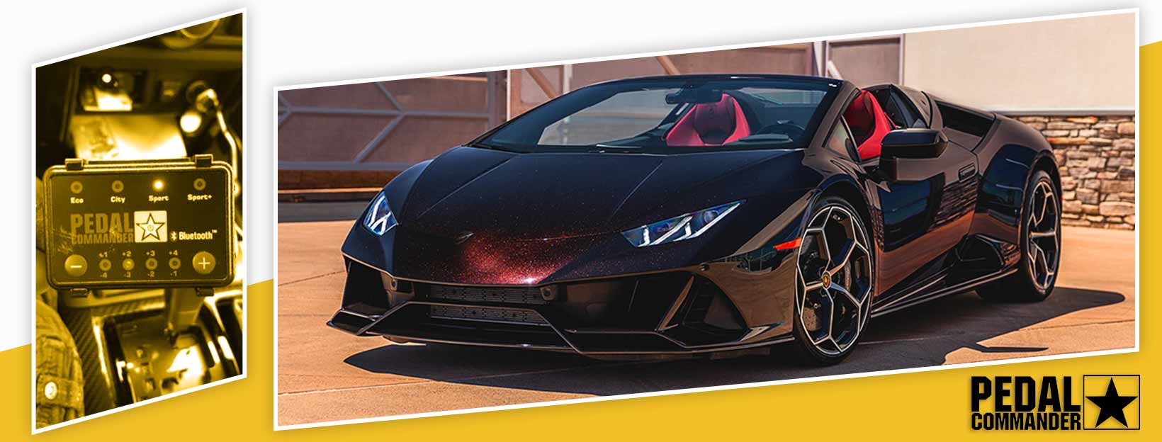 Pedal Commander for Lamborghini Huracan Evo
