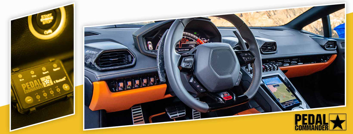 Pedal Commander for Lamborghini Huracan EVO