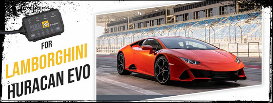 
Pedal Commander® for Lamborghini Huracan Evo