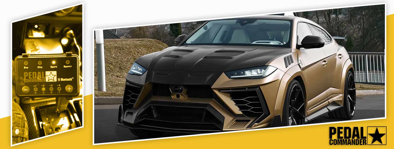Pedal Commander for Lamborghini Urus