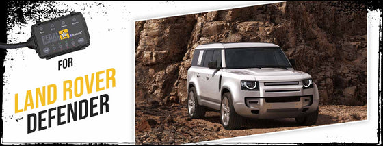 
Pedal Commander® for Land Rover Defender