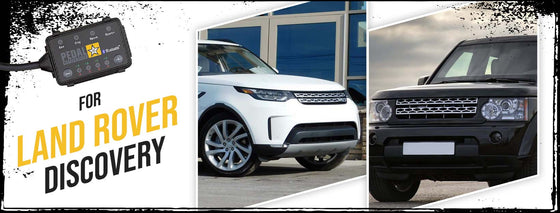 
Pedal Commander® for Land Rover Discovery