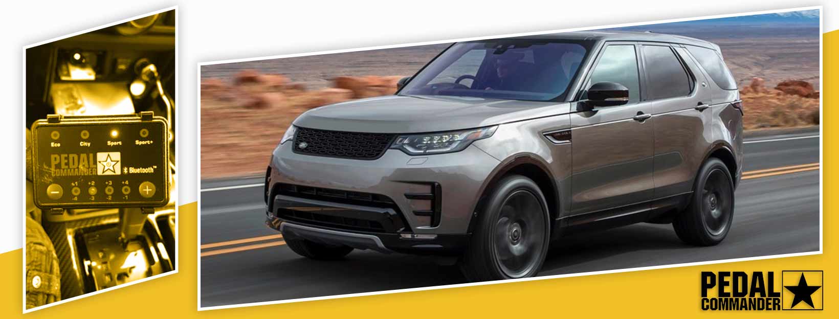 Pedal Commander for Land Rover Discovery