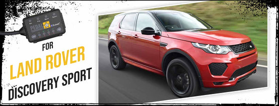
Pedal Commander® for Land Rover Discovery Sport