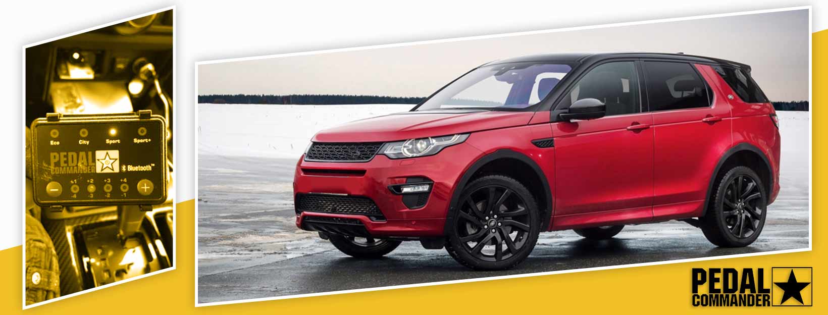 Pedal Commander for Land Rover Discovery Sport