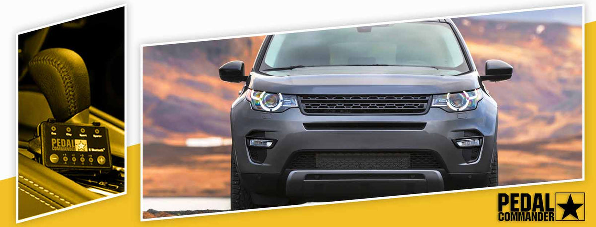 Pedal Commander for Land Rover Discovery Sport