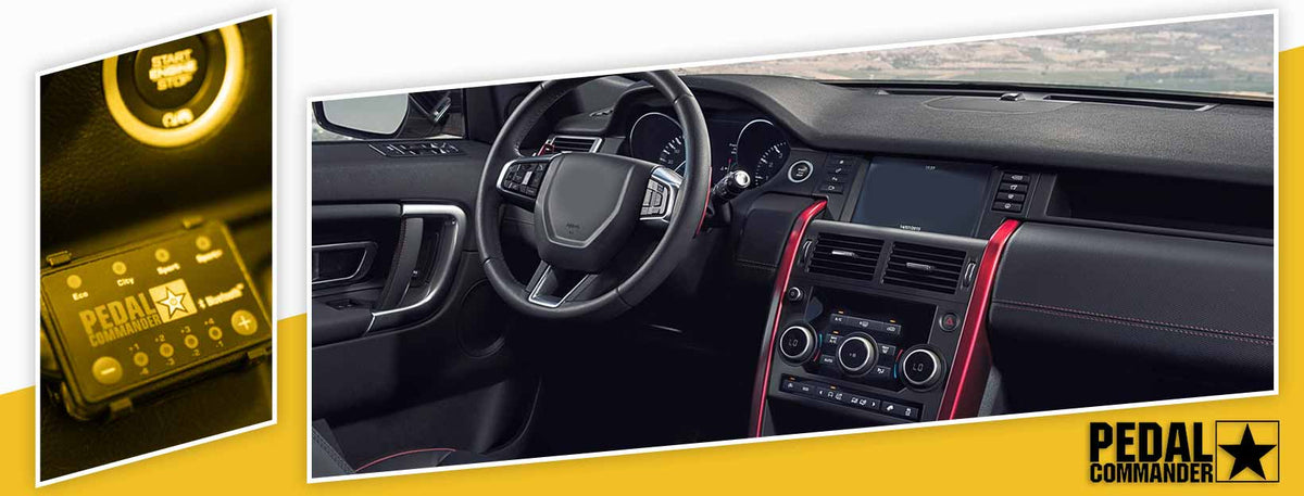 Pedal Commander for Land Rover Discovery Sport