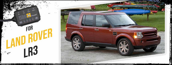
Pedal Commander® for Land Rover LR3