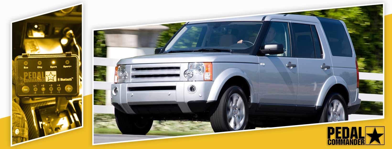 Pedal Commander for Land Rover LR3