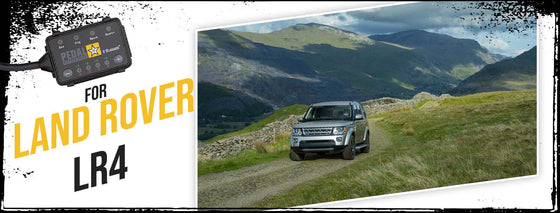 
Pedal Commander® for Land Rover LR4