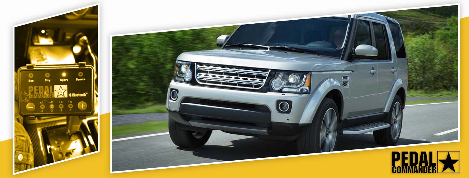 Pedal Commander for Land Rover LR4