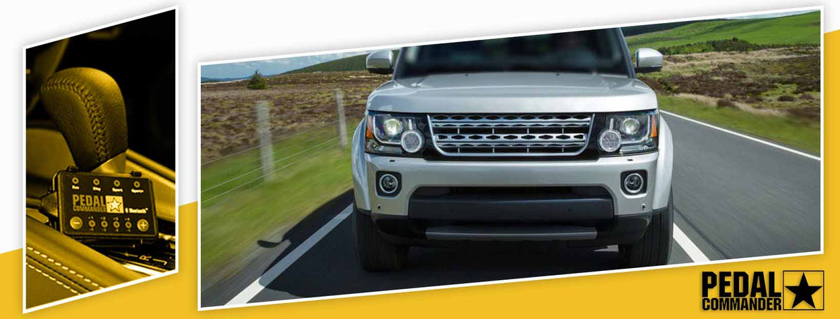 Pedal Commander for Land Rover LR4