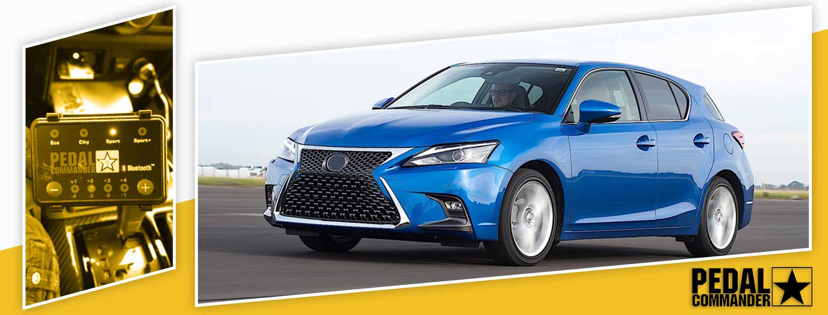 Pedal Commander for Lexus CT