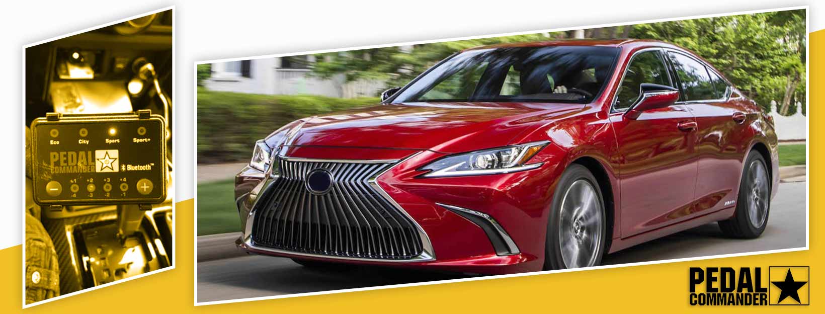 Pedal Commander for Lexus ES
