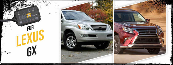 
Pedal Commander® for Lexus GX