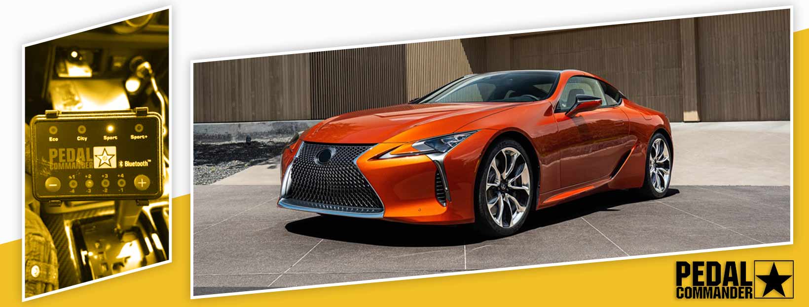 Pedal Commander for Lexus LC