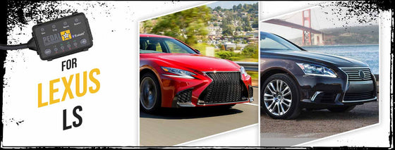 
Pedal Commander® for Lexus LS