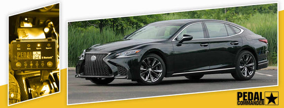 PC55 / Lexus / LS / 5th Gen XF50 (2018-2026) / (3.5L V6 350 - 3.5L twin-turbo V6 500 - 3.5L V6 500h)