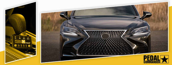 PC55 / Lexus / LS / 5th Gen XF50 (2018-2026) / (3.5L V6 350 - 3.5L twin-turbo V6 500 - 3.5L V6 500h)
