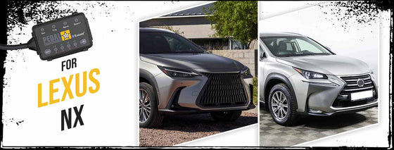 
Pedal Commander® for Lexus NX