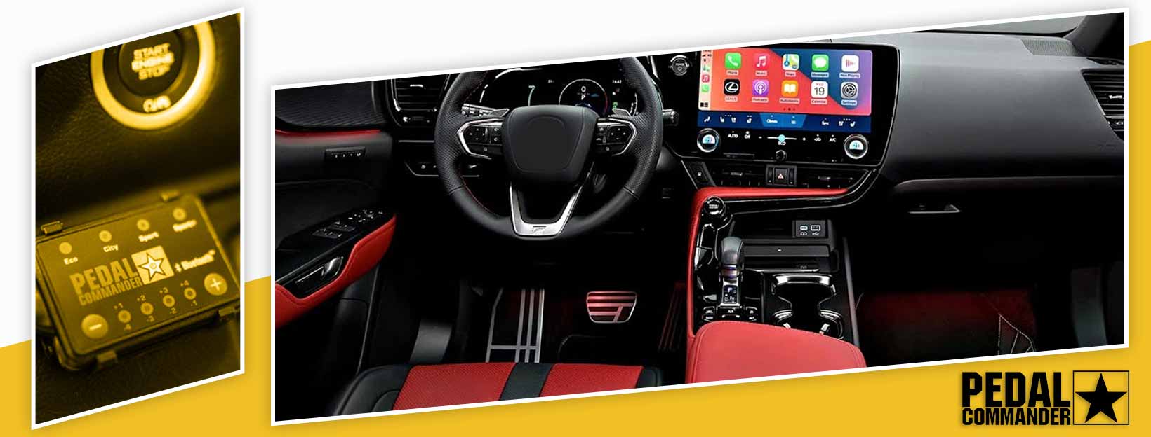 Pedal Commander for Lexus NX