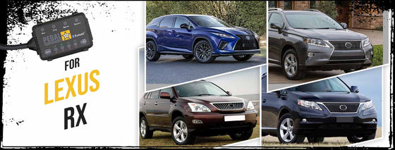 
Pedal Commander® for Lexus RX