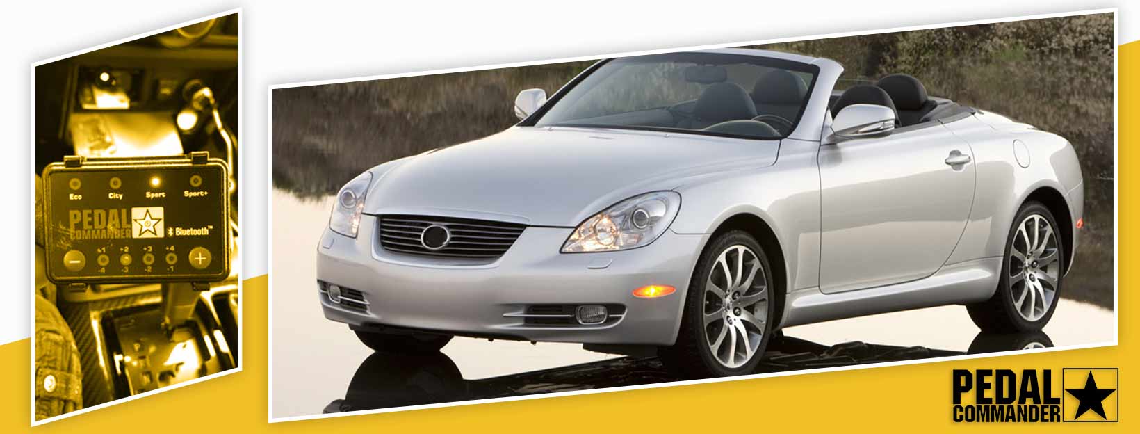 Pedal Commander for Lexus SC