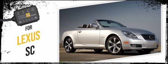 
Pedal Commander® for Lexus SC