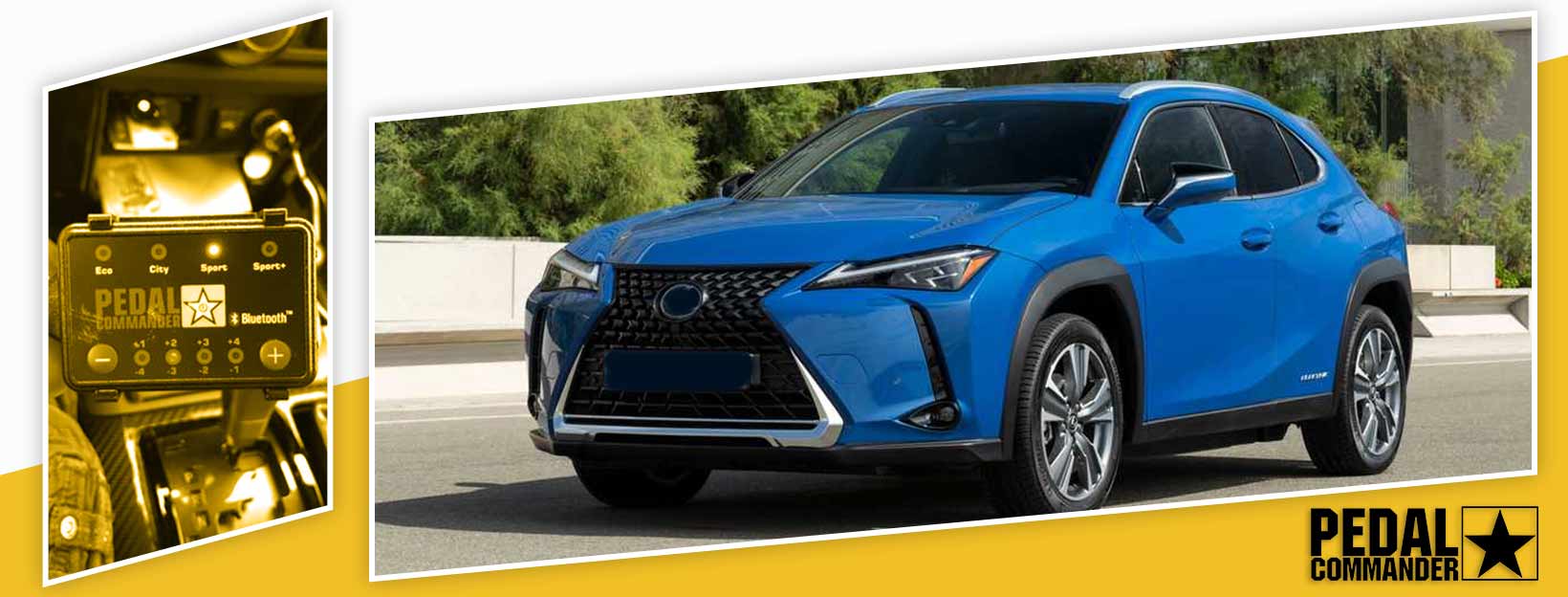 Pedal Commander for Lexus UX