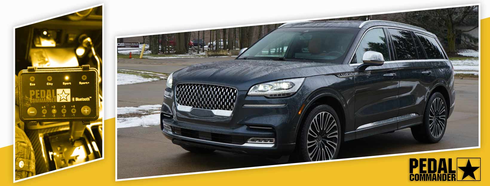Pedal Commander for Lincoln Aviator