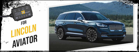 
Pedal Commander® for Lincoln Aviator