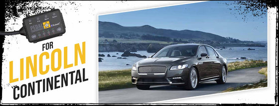 
Pedal Commander® for Lincoln Continental