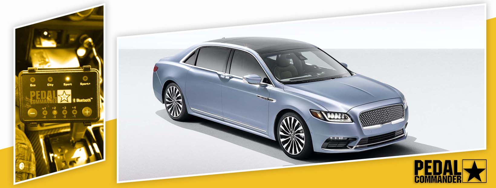 Pedal Commander for Lincoln Continental
