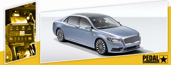 PC18 / Lincoln / Continental / 10th Gen (2017-2020) / (3.7L Cyclone V6 - 2.7L EcoBoost V6 - 3.0L EcoBoost V6)