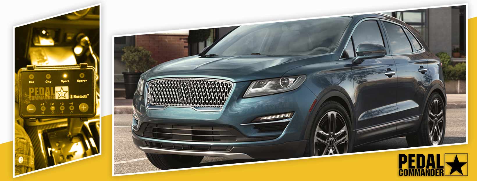 Pedal Commander for Lincoln MKC