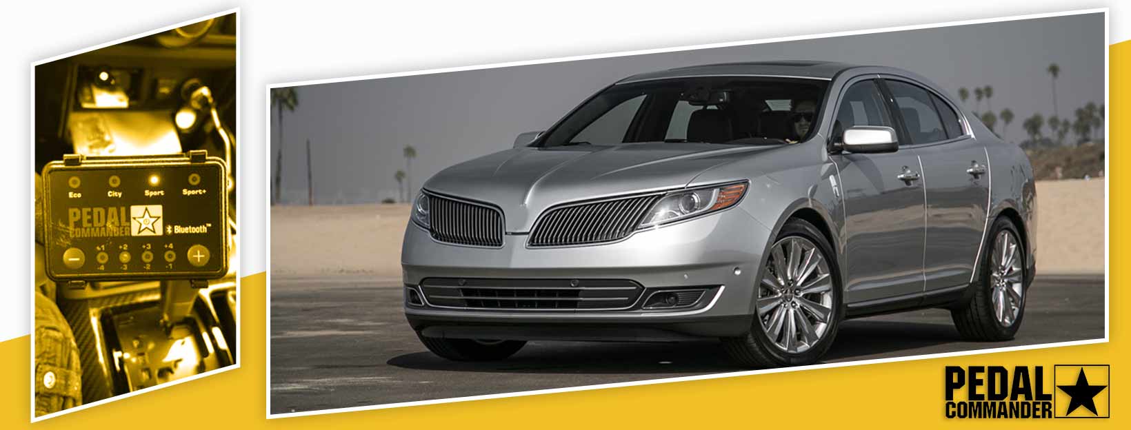 Pedal Commander for Lincoln MKS