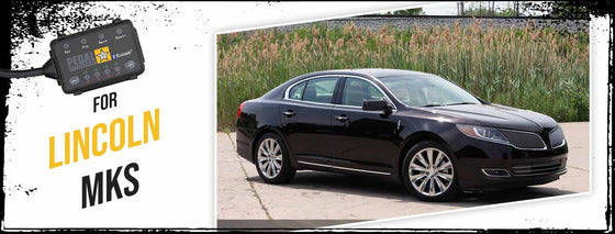 
Pedal Commander® for Lincoln MKS