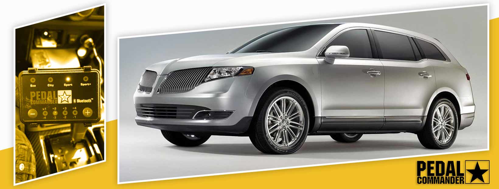 Pedal Commander for Lincoln MKT