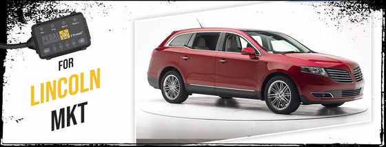 
Pedal Commander® for Lincoln MKT